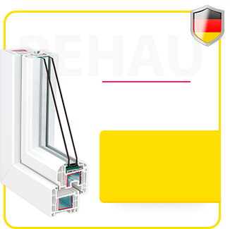 Популярные оконные системы REHAU