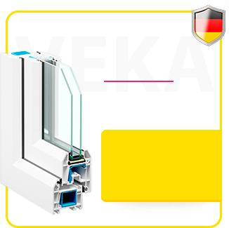 Популярные оконные системы VEKA